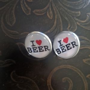 I love beer pin